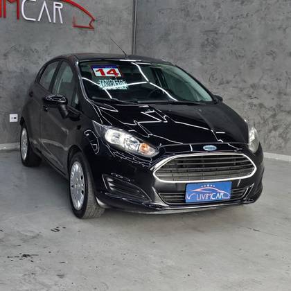 FORD FIESTA 1.5 S HATCH 16V FLEX 4P MANUAL